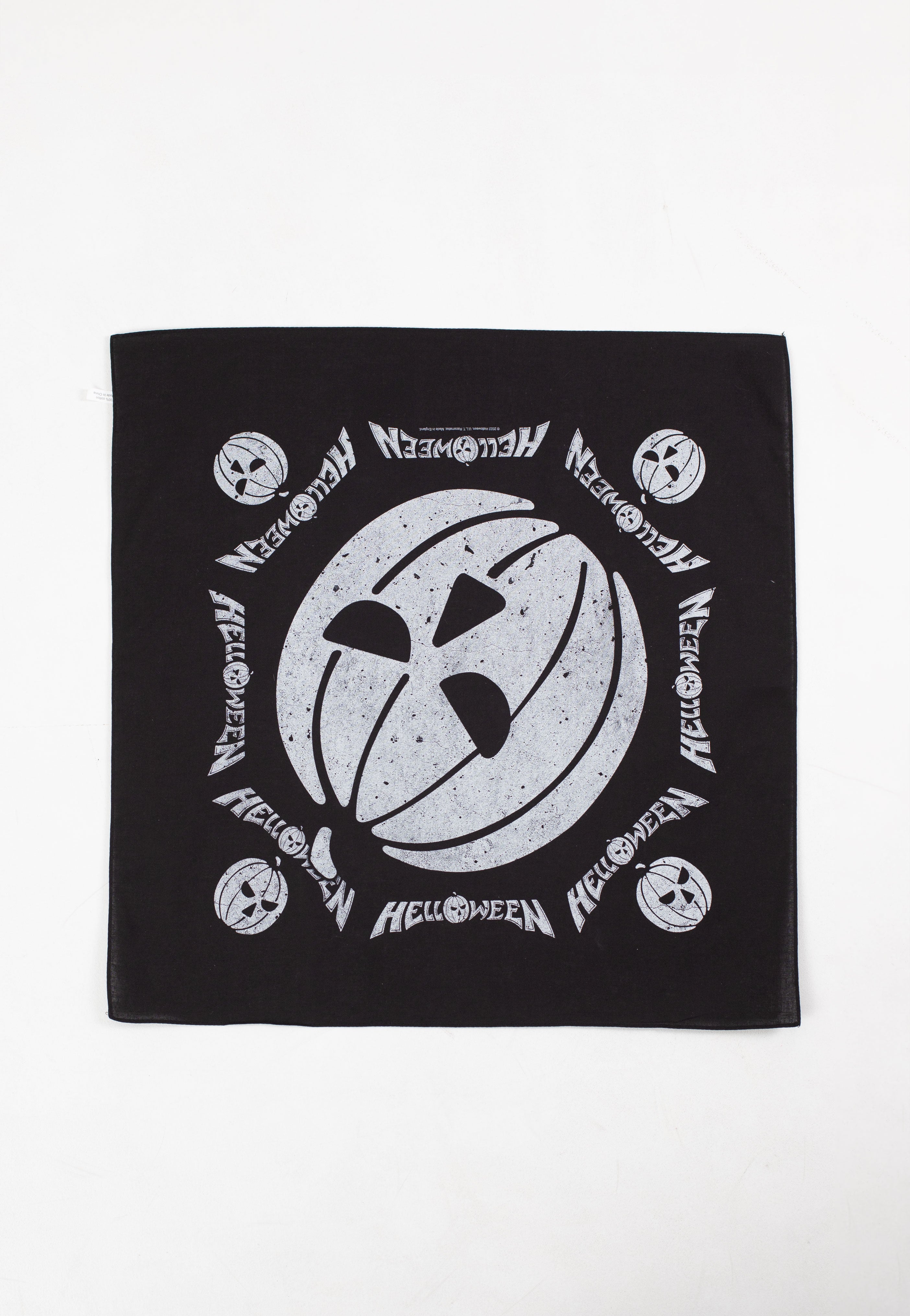 Helloween - Classic Logo - Bandana | Neutral-Image