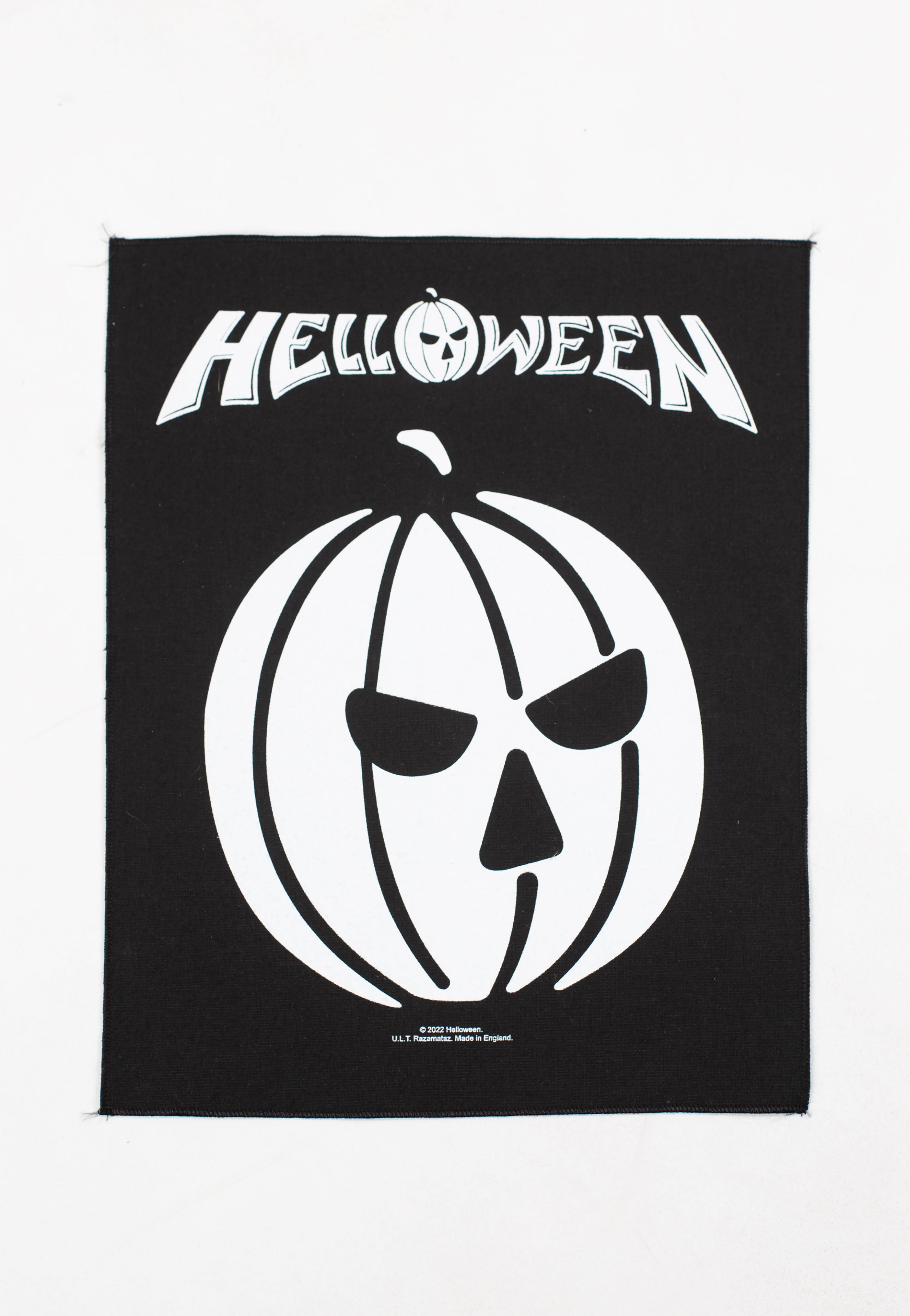 Helloween - Classic Pumpkin - Backpatch | Neutral-Image