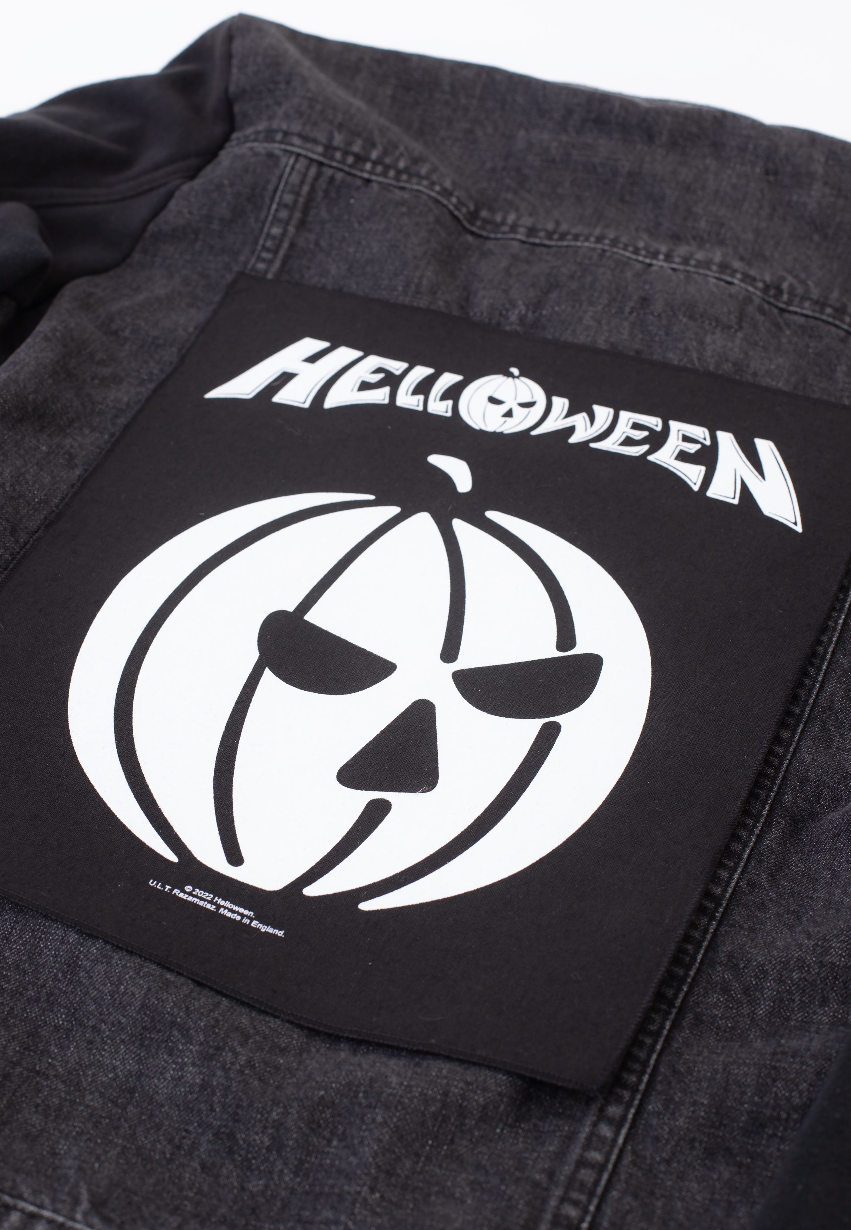 Helloween - Classic Pumpkin - Backpatch | Neutral-Image