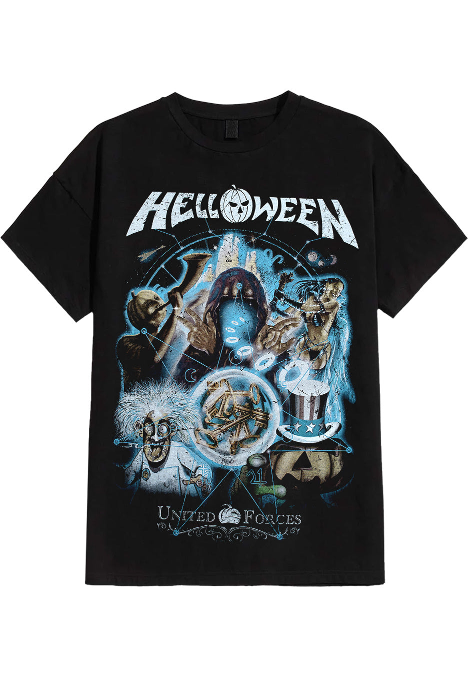 Helloween - Collage World Tour 2023 - T-Shirt | Neutral-Image