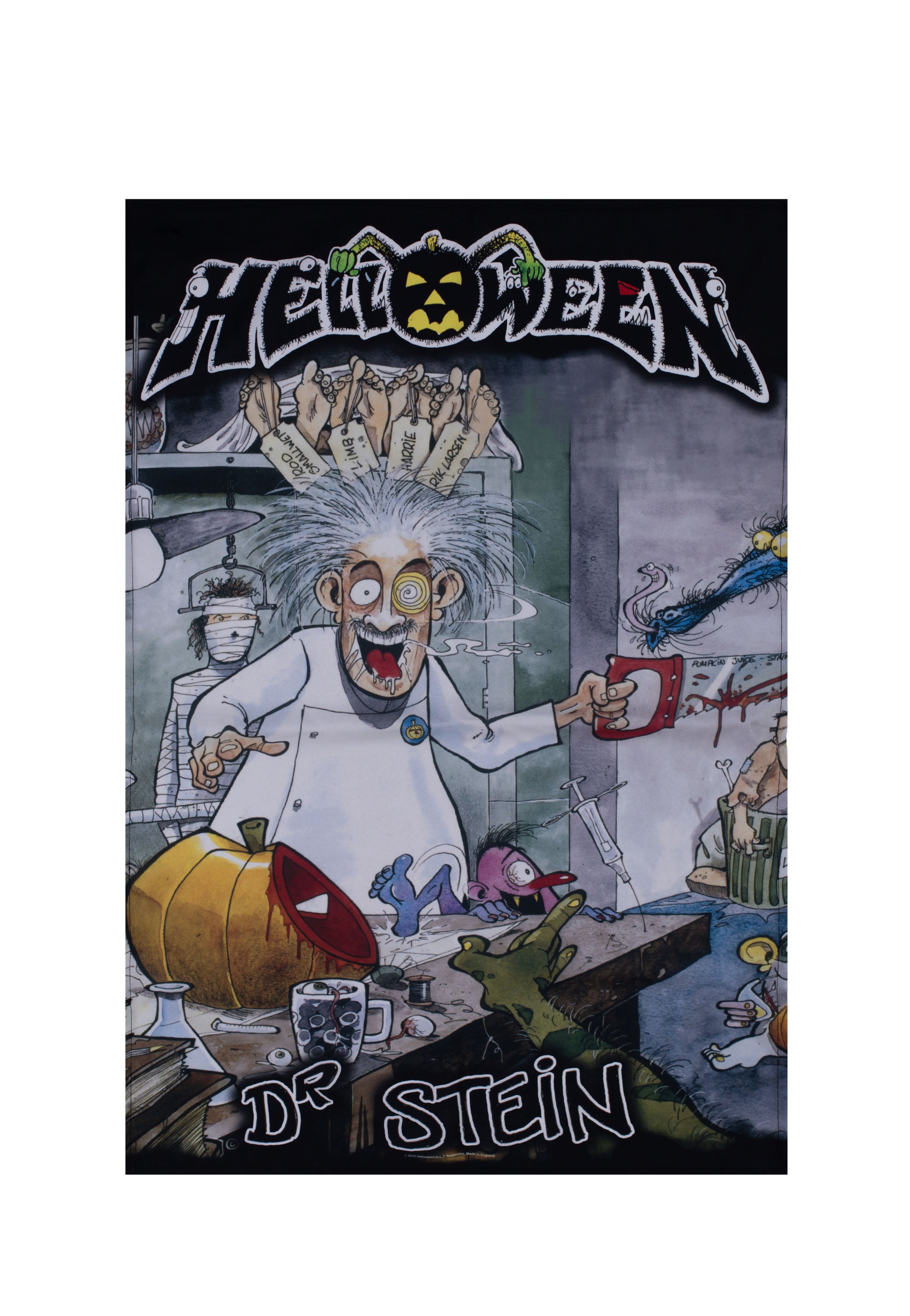 Helloween - Dr. Stein - Textilposter | Neutral-Image