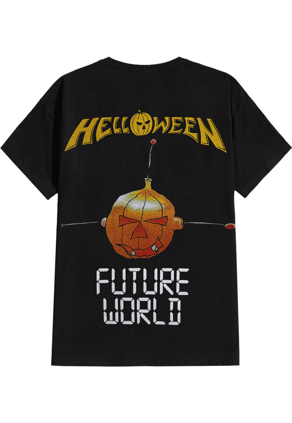 Helloween - Future World - T-Shirt | Neutral-Image