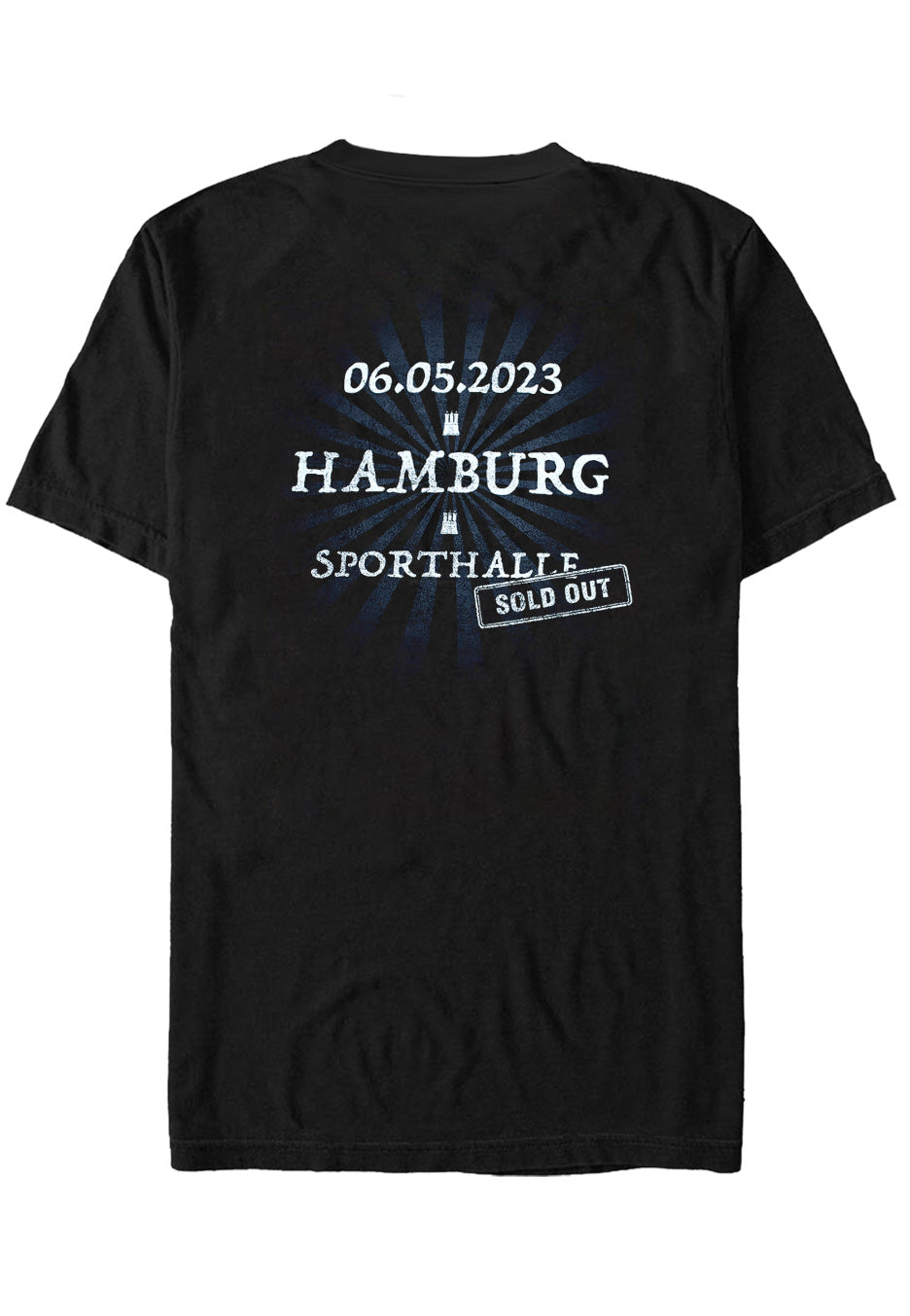 Helloween - Hamburg 2023 - T-Shirt | Neutral-Image