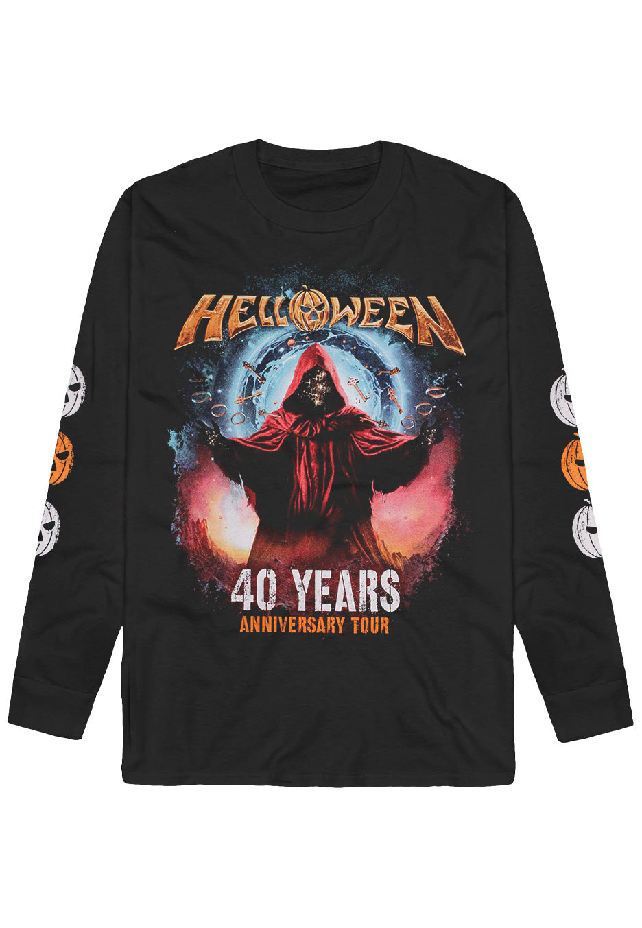 Helloween - Keeper 40 Years Tour - Longsleeve | Neutral-Image
