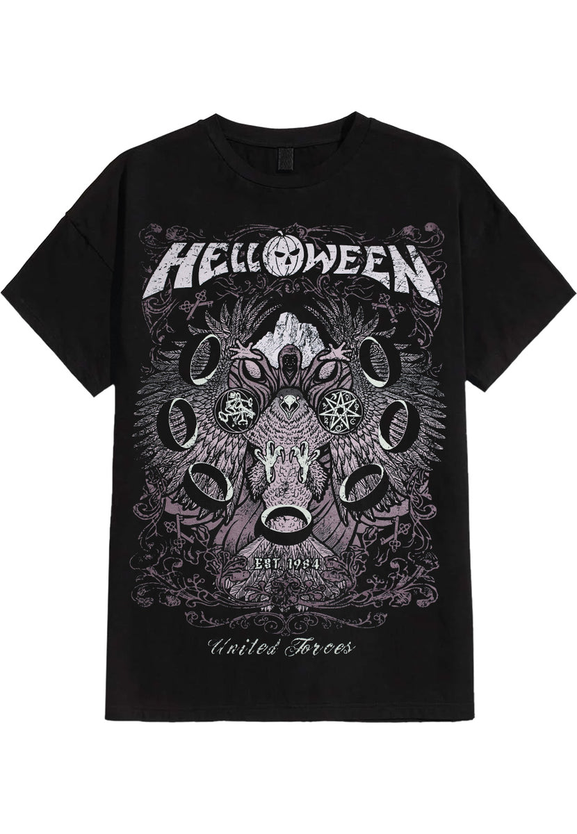 Helloween - Keeper & Eagle World Tour 2023 - T-Shirt