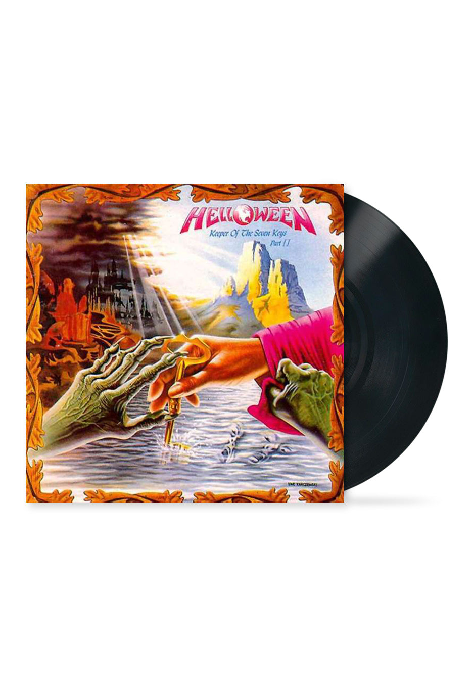 Helloween Keeper Of The Seven Keys, Pt. 2 Vinyl