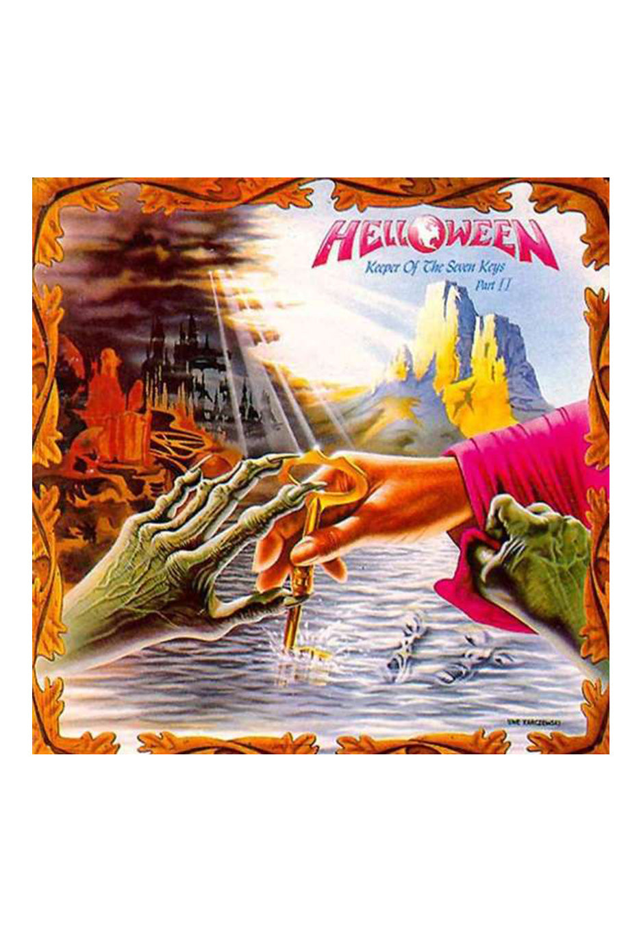 Helloween Keeper Of The Seven Keys, Pt. 2 Vinyl