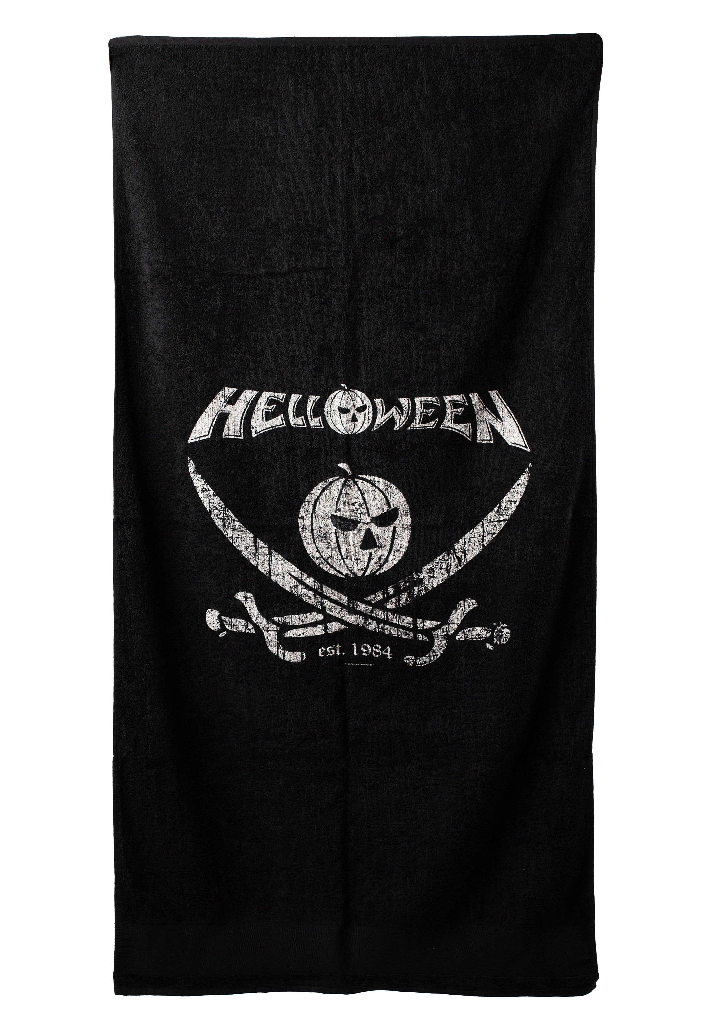 Helloween - Pirate Bath - Towel