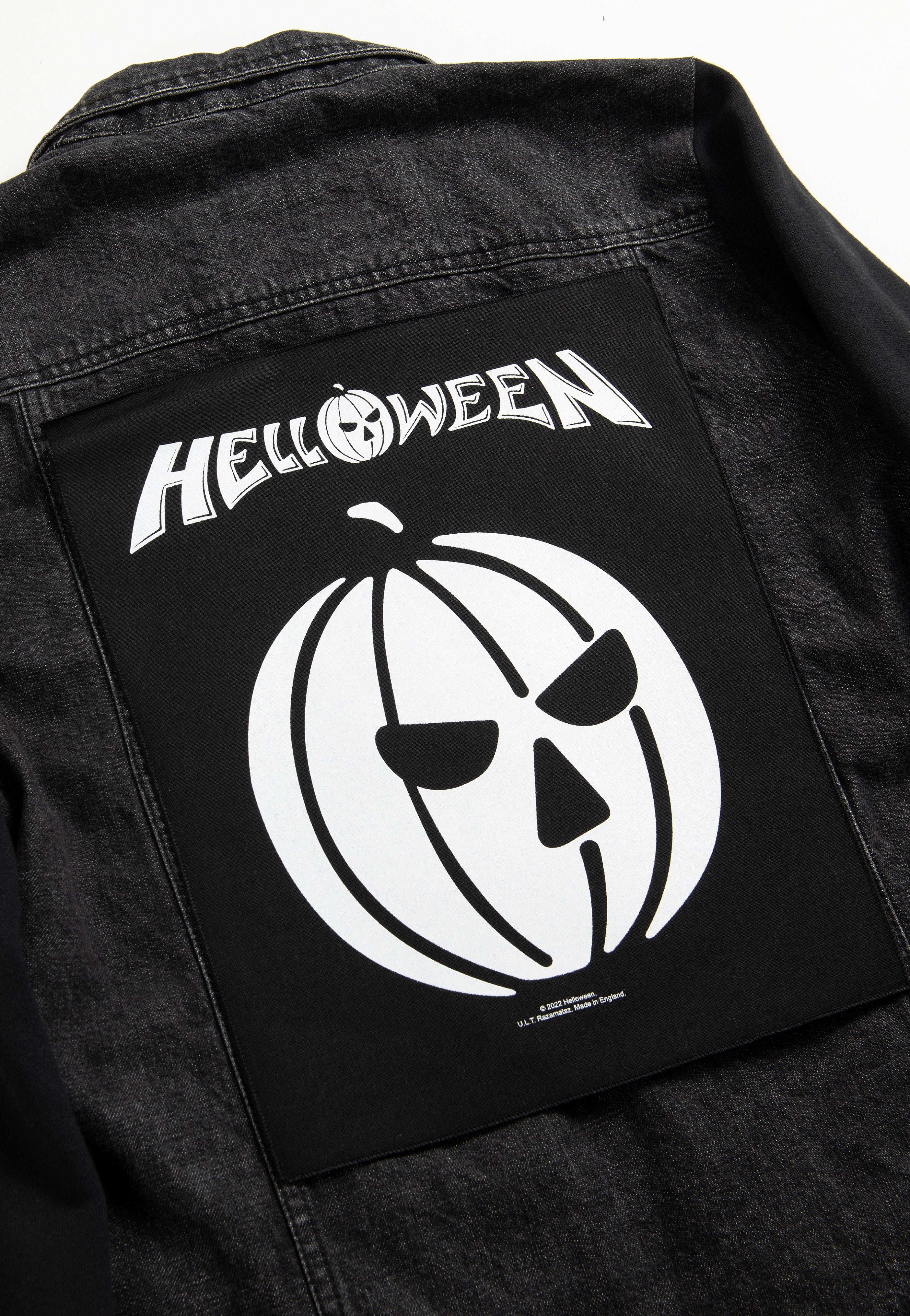 Helloween - Pumpkin - Backpatch