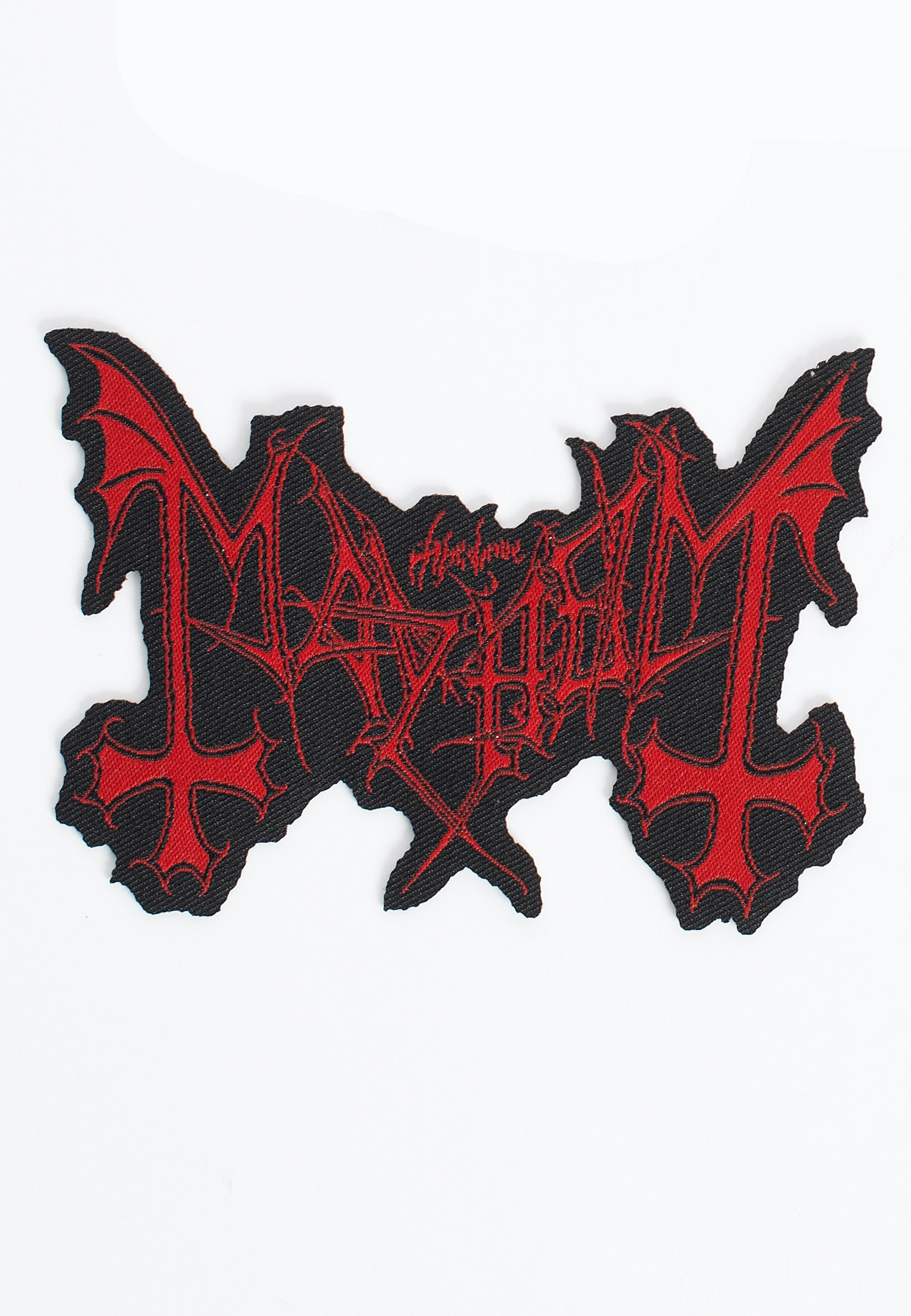 Mayhem - Logo Cut Out - Patch