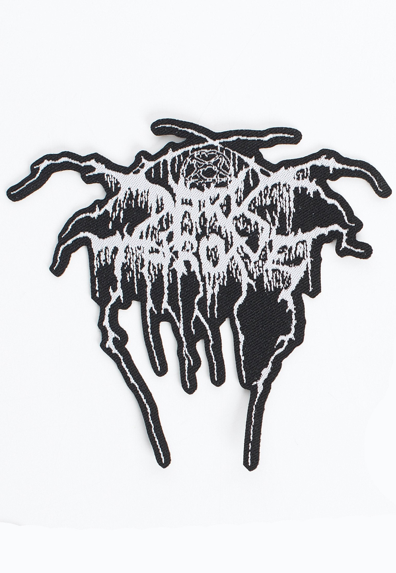 Darkthrone - Logo Cut Out - Patch
