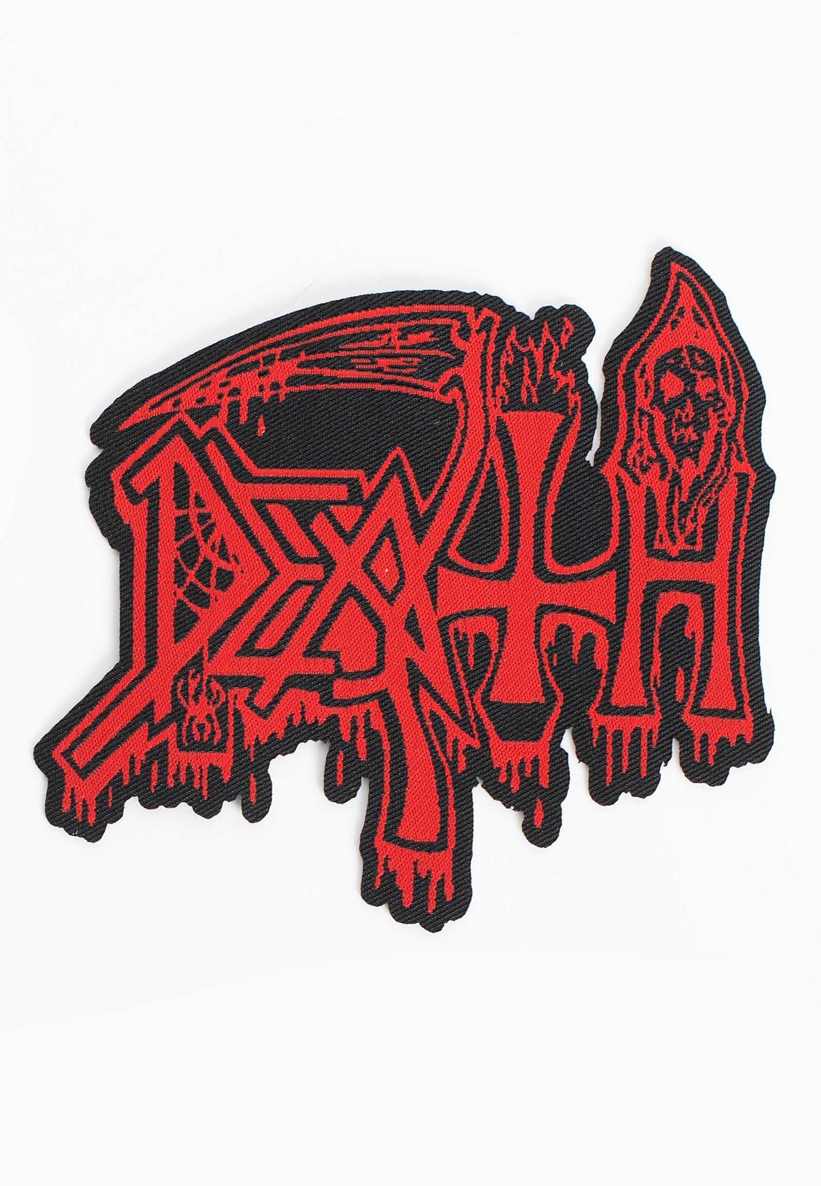 Death - Logo Cut Out - Patch