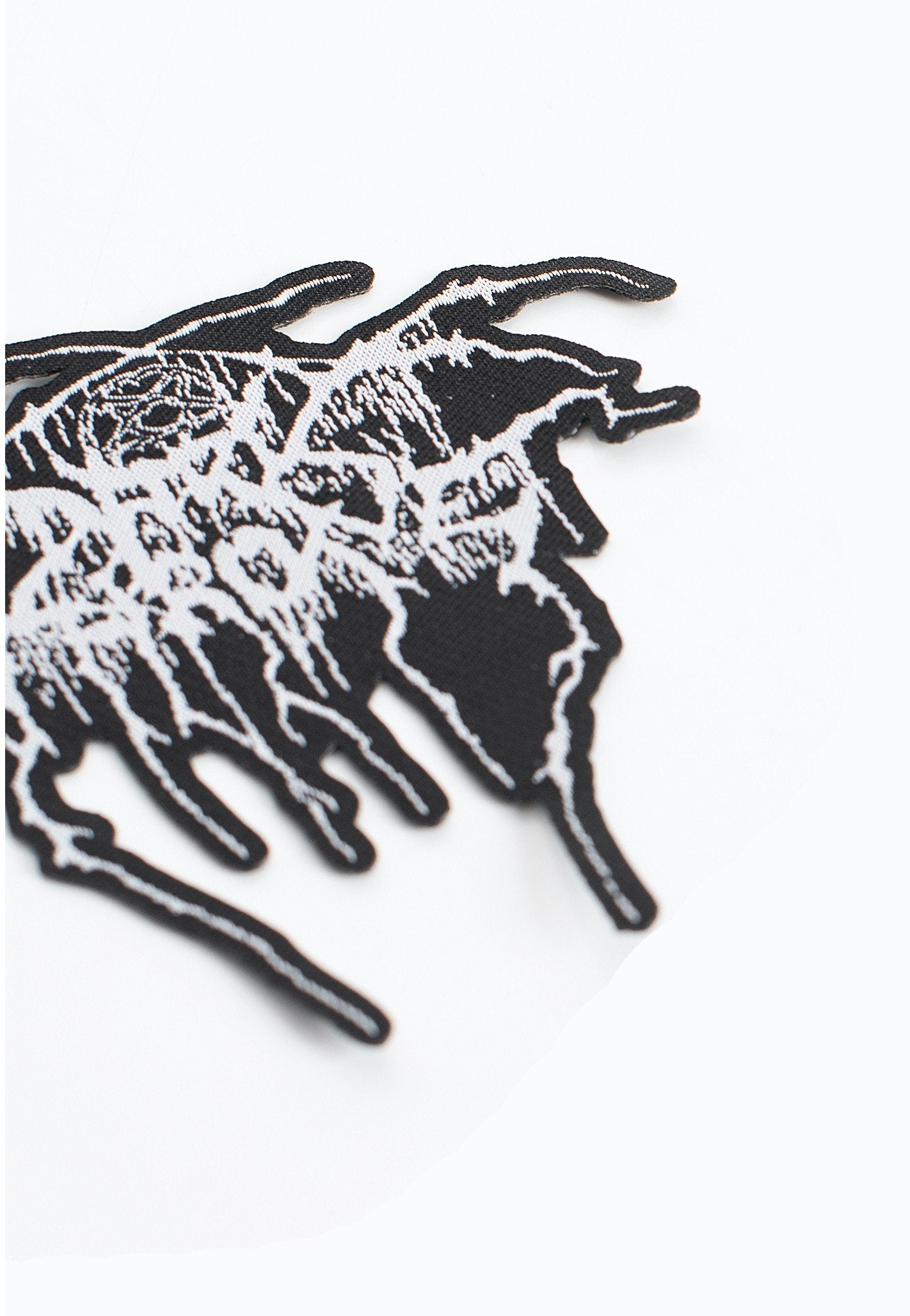 Darkthrone - Logo Cut Out - Patch