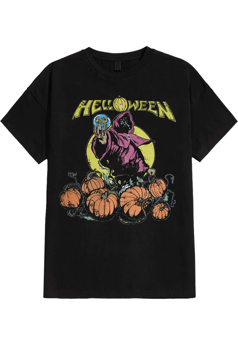 Helloween - Pumpkin Garden - T-Shirt | Neutral-Image