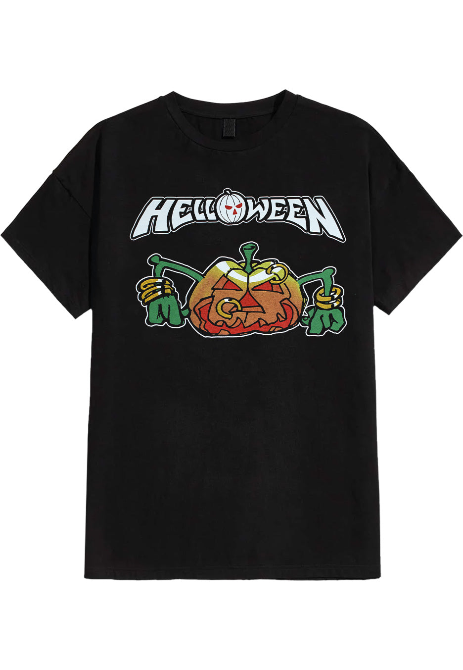 Helloween - Rings Pumpkin - T-Shirt | Neutral-Image