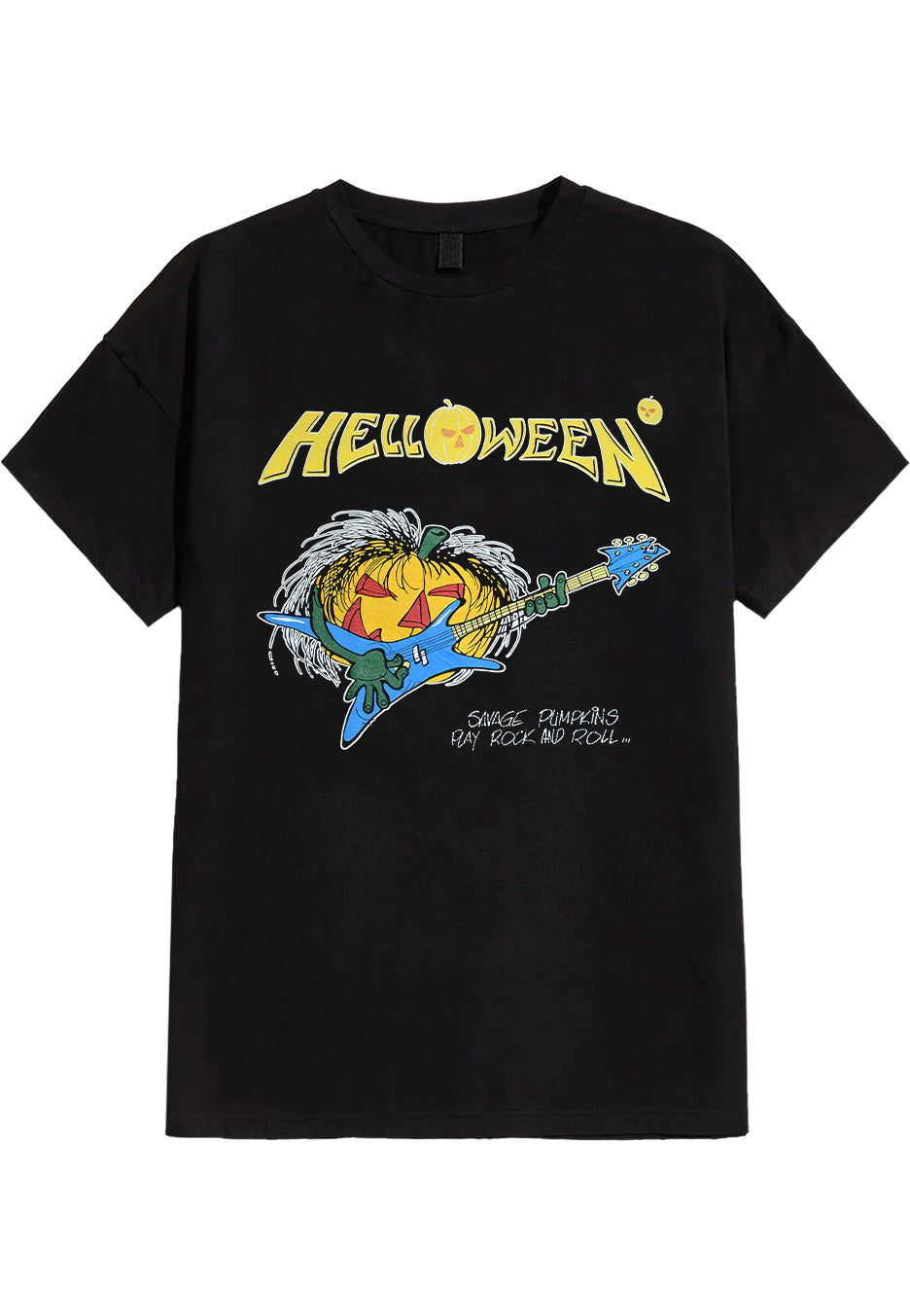 Helloween - Savage Pumpkin - T-Shirt | Neutral-Image
