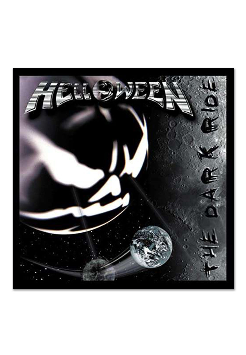 Helloween - The Dark Ride Ltd. Blue/White - Marbled 2 Vinyl