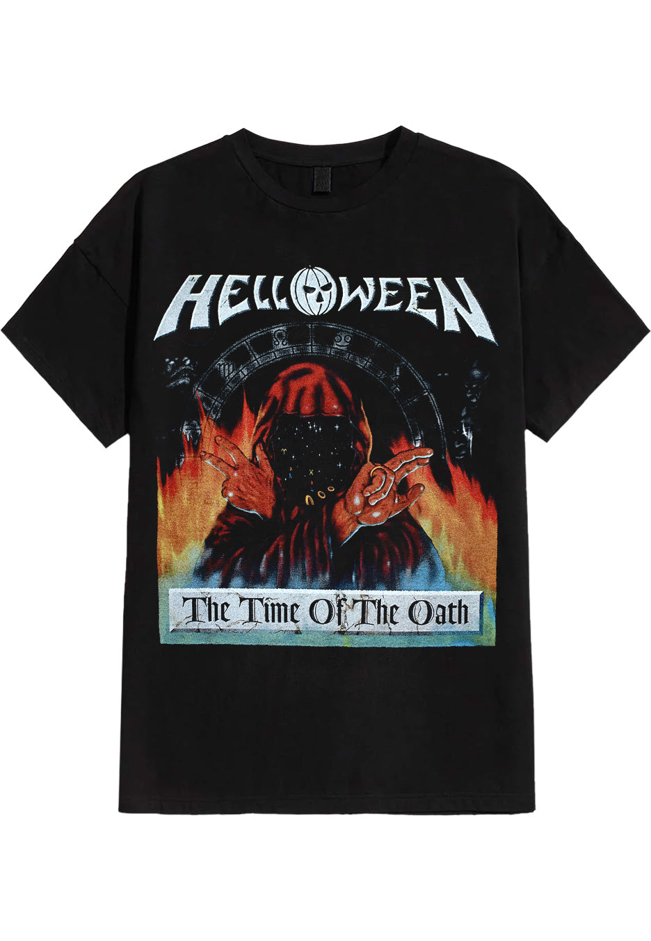 Helloween - The Time Of The Oath Tour - T-Shirt | Neutral-Image