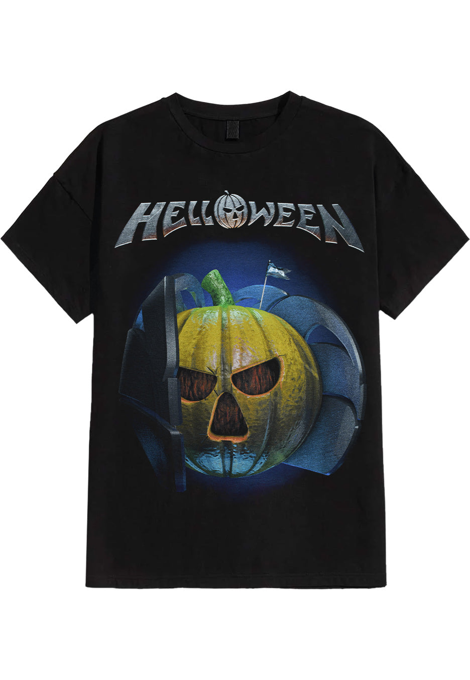Helloween - United Forces Pumpkin - T-Shirt | Neutral-Image