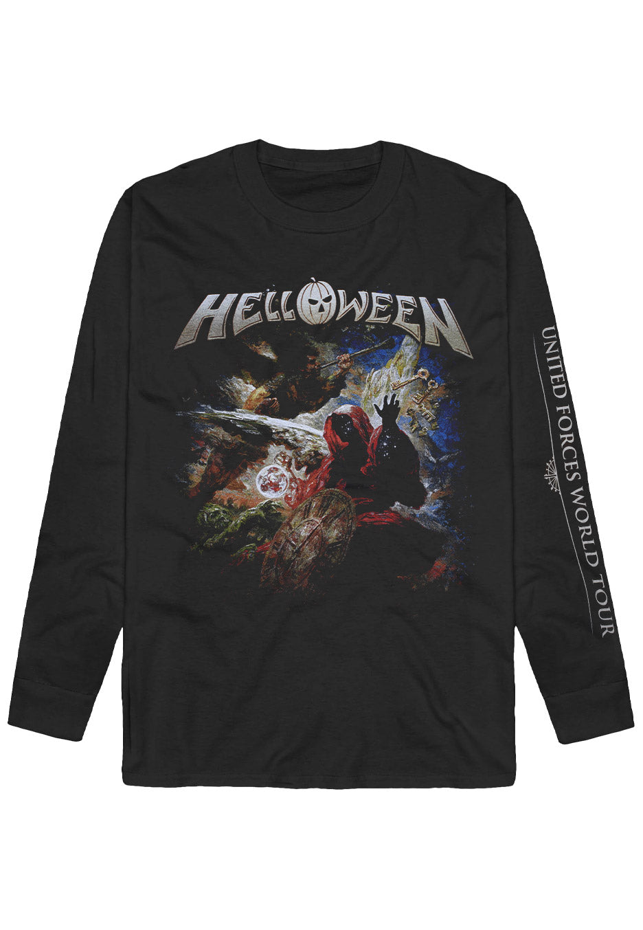 Helloween - United Forces World Tour - Longsleeve | Neutral-Image