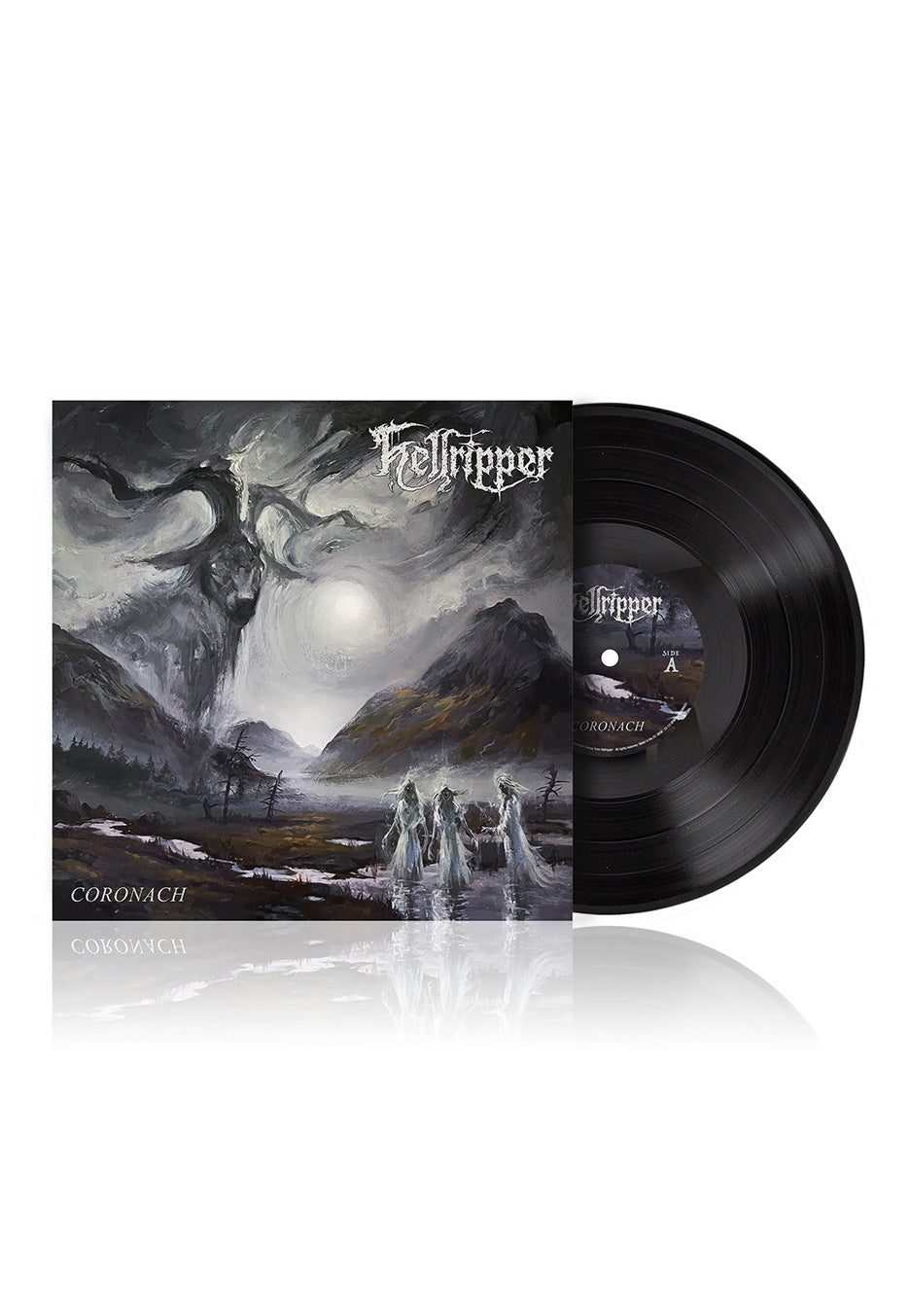 Hellripper - Coronach Black Cuillin - Vinyl | Neutral-Image