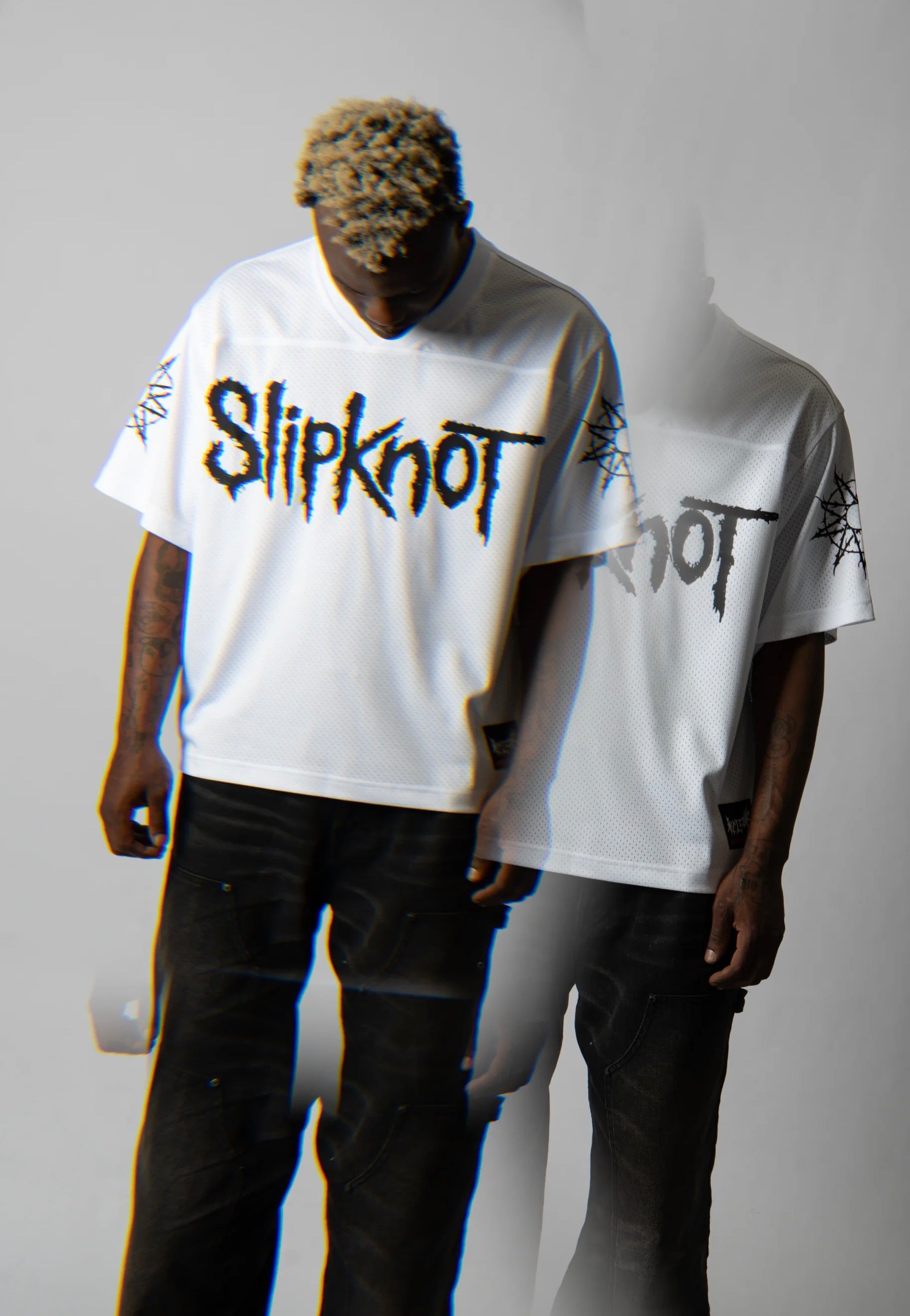 Welcome x Slipknot - Heretic Football White - Jersey | Nuclear Blast