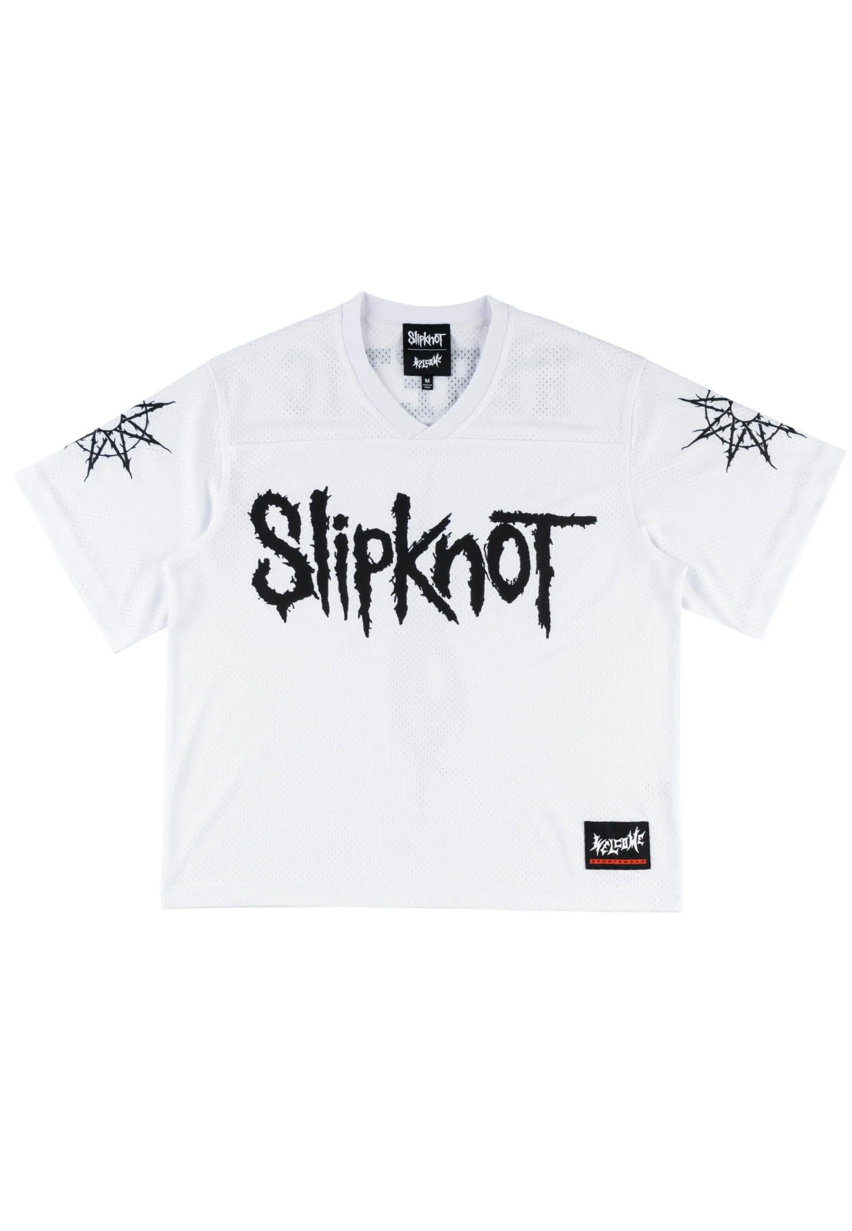 Welcome x Slipknot - Heretic Football White - Jersey | Nuclear Blast