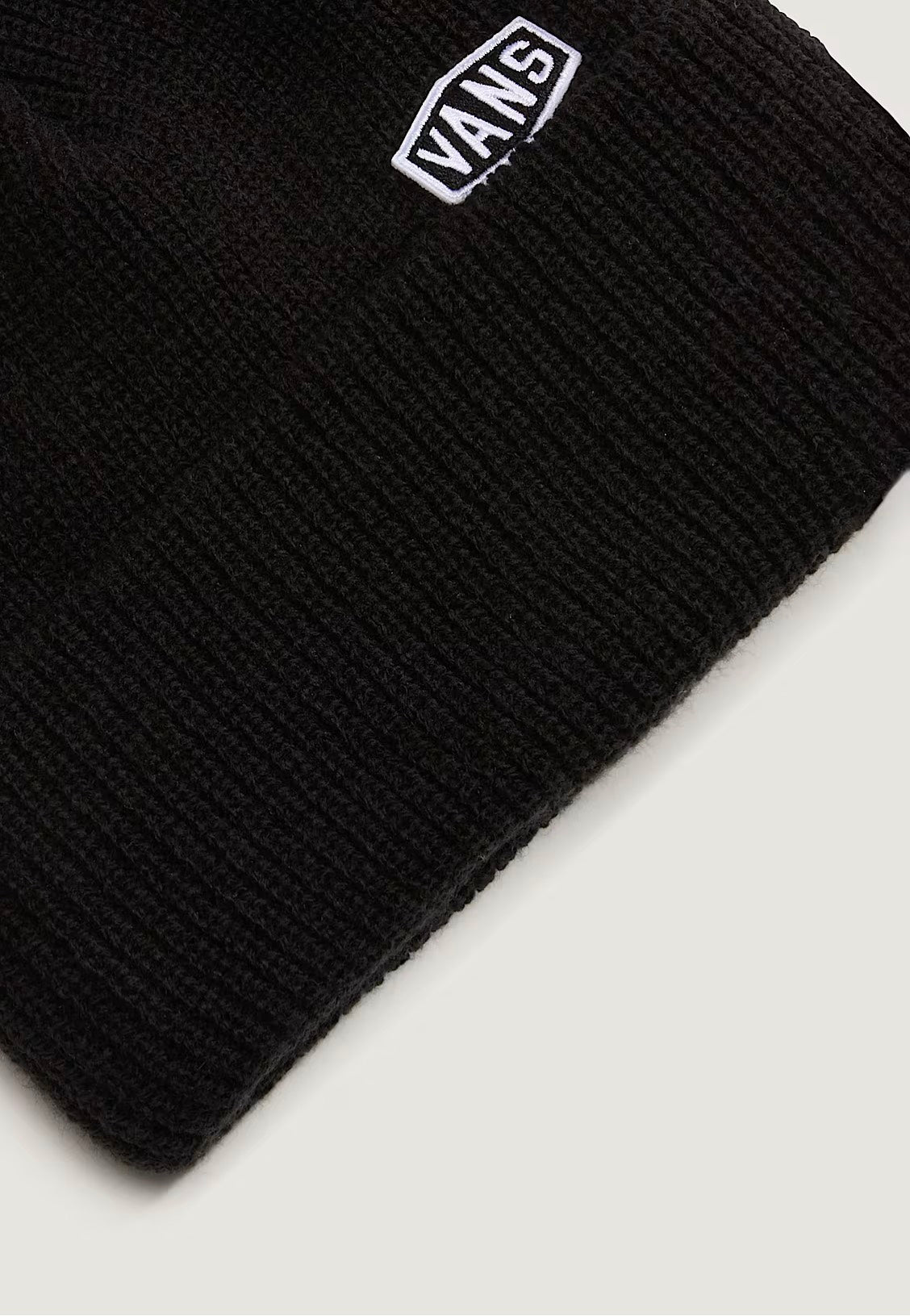 Vans - Hex Patch Cuff Black - Beanie | Neutral-Image