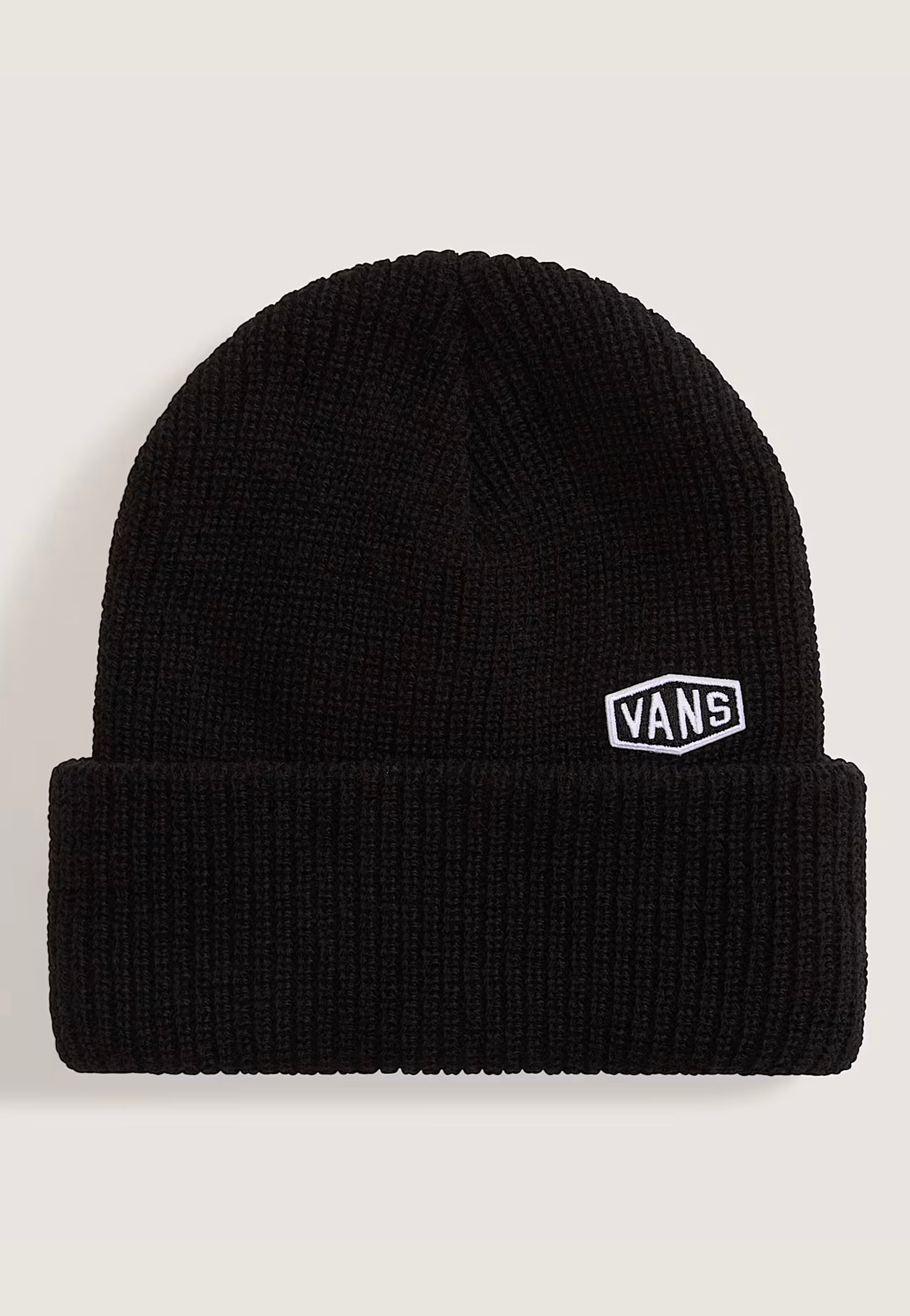 Vans - Hex Patch Cuff Black - Beanie | Neutral-Image