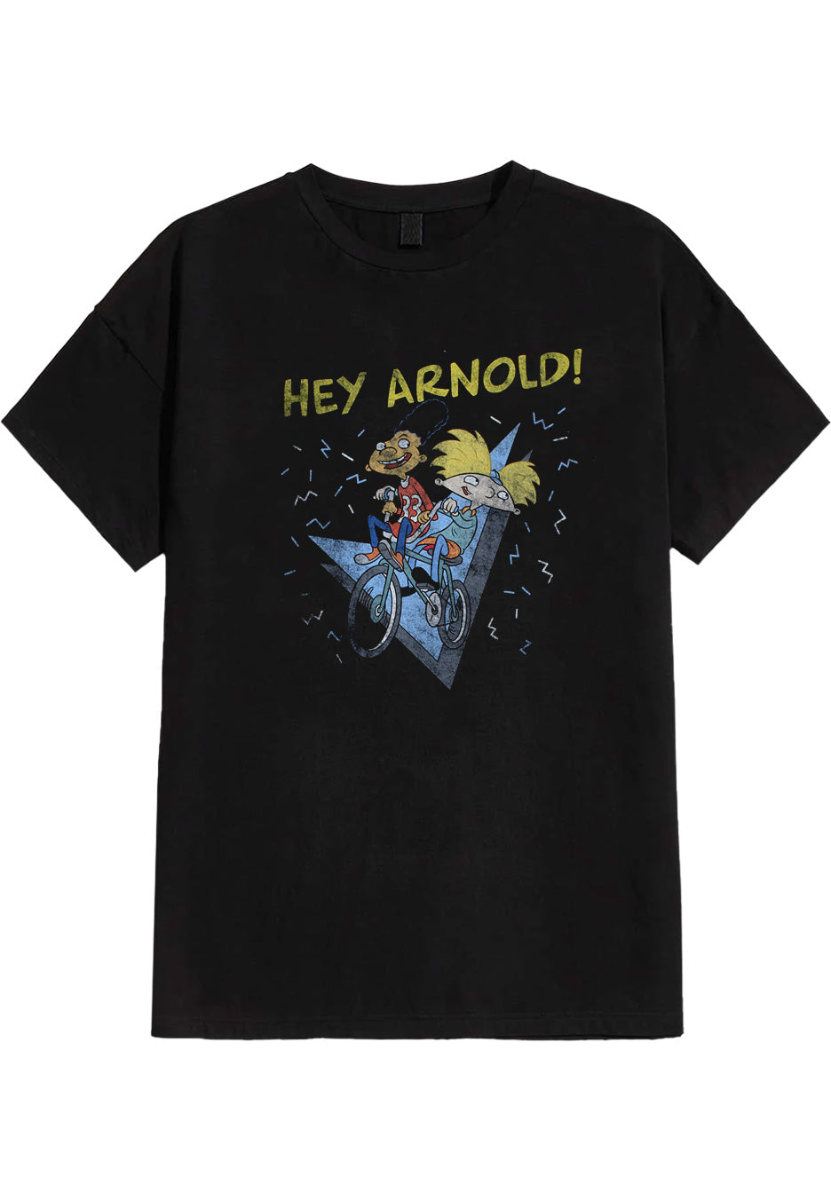 Hey Arnold - Hey Arnold - T-Shirt | Neutral-Image