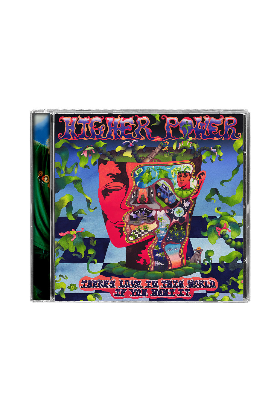 HIGHER POWER - There's Love In This World If You Want It