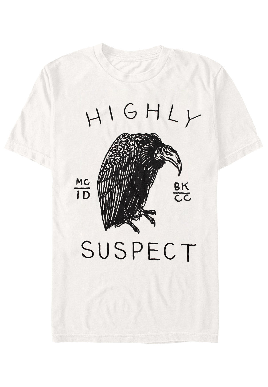 Highly Suspect - Vulture Natural - T-Shirt | Neutral-Image