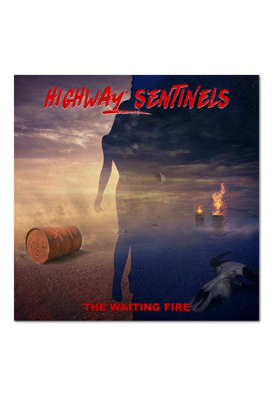 Highway Sentinels - The Waiting Fire - CD