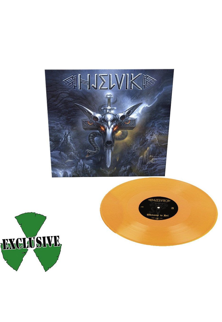 Hjelvik - Welcome To Hel Jasmine - Colored Vinyl