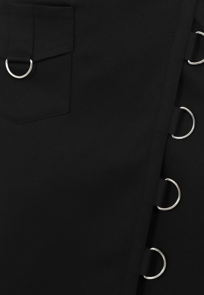 Hellbunny - Tifa Black - Skirt | Women-Image