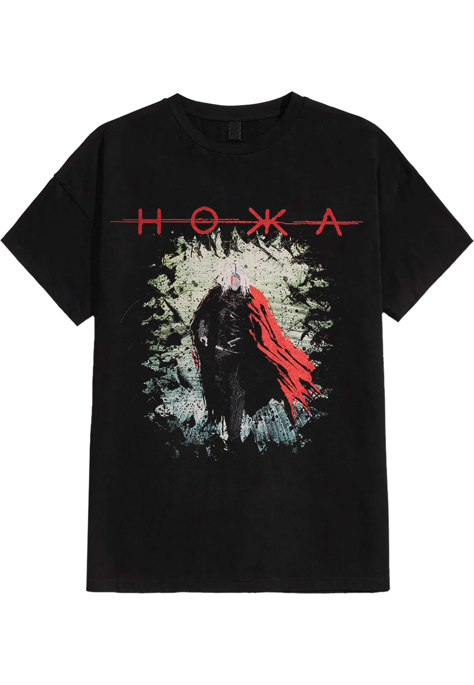 HOKKA - Via Miseria IV - T-Shirt | Neutral-Image