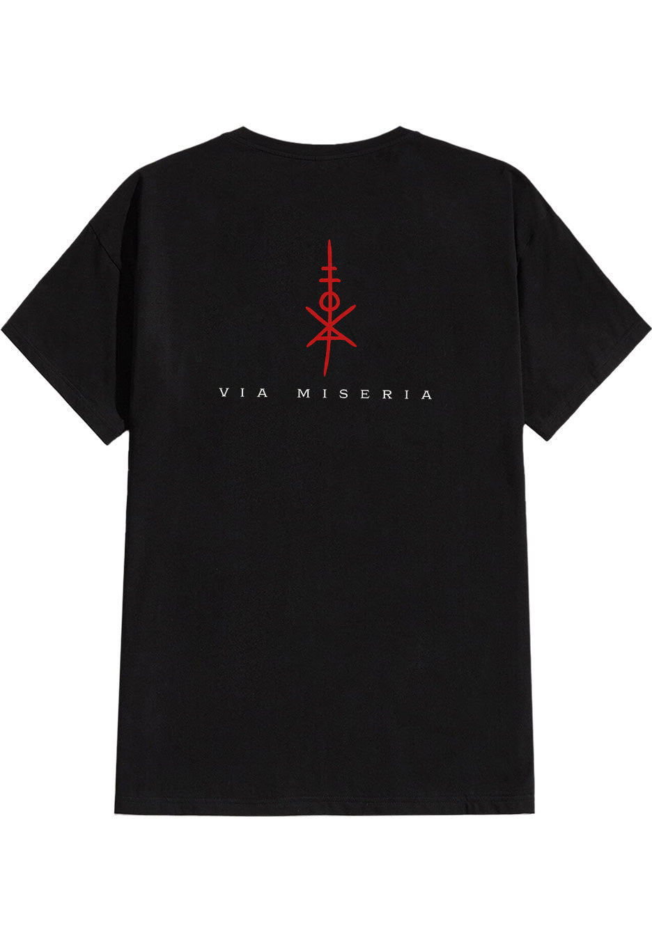 HOKKA - Via Miseria IV - T-Shirt | Neutral-Image
