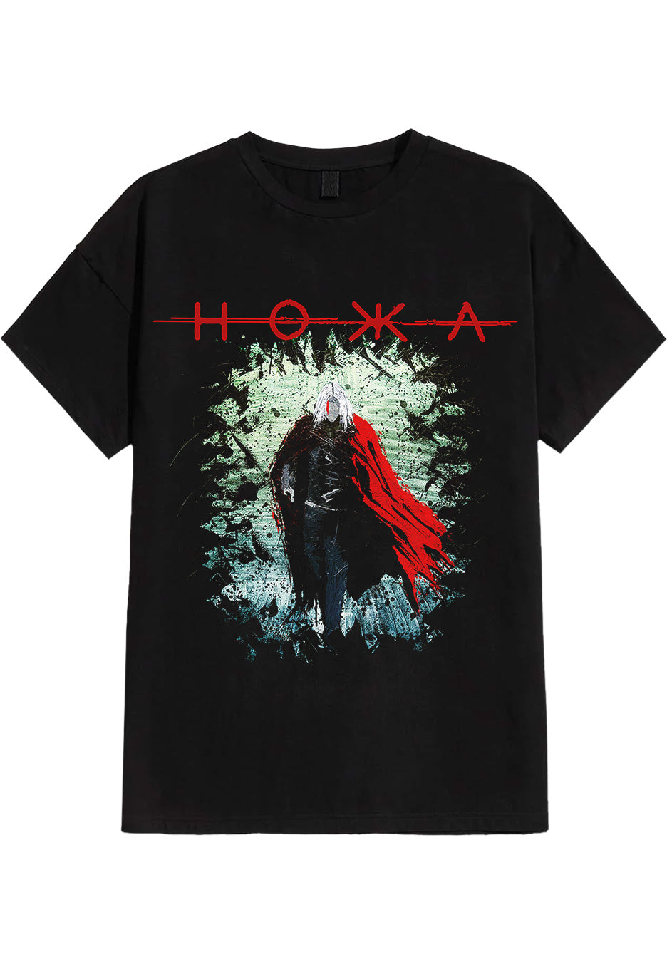 HOKKA - Via Miseria IV - T-Shirt | Neutral-Image
