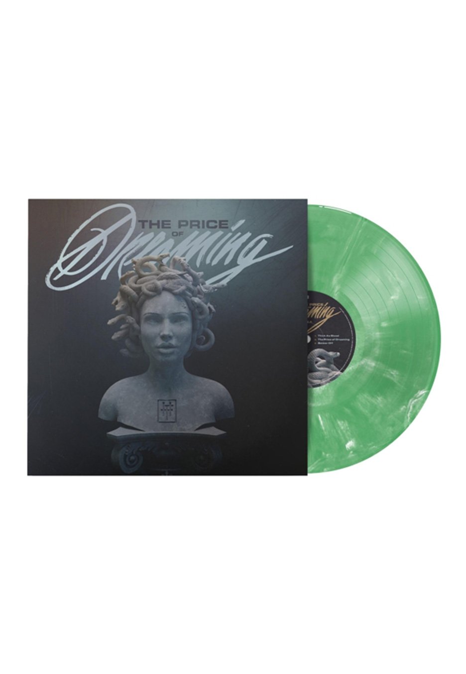 Hollow Front - Price Of Dreaming Translucent Green & White - Marbled Vinyl