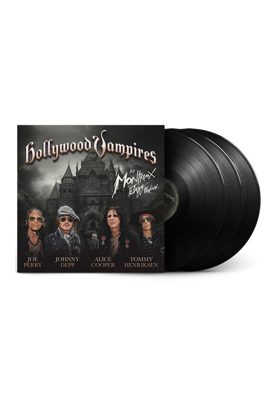 Hollywood Vampires At Montreux Jazz Festival 3 Vinyl
