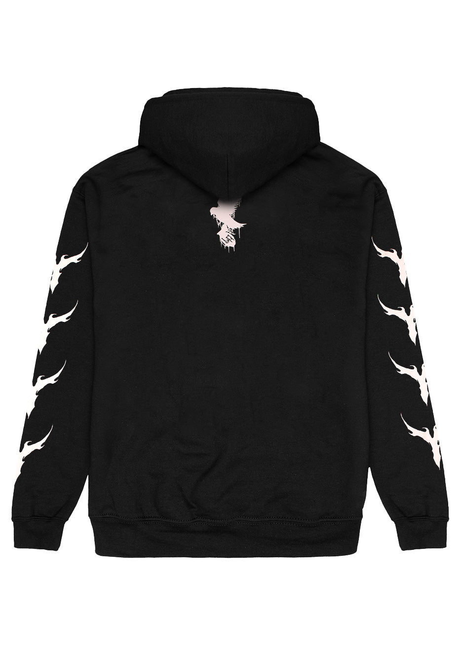 Metal logo plush hoodie hotsell