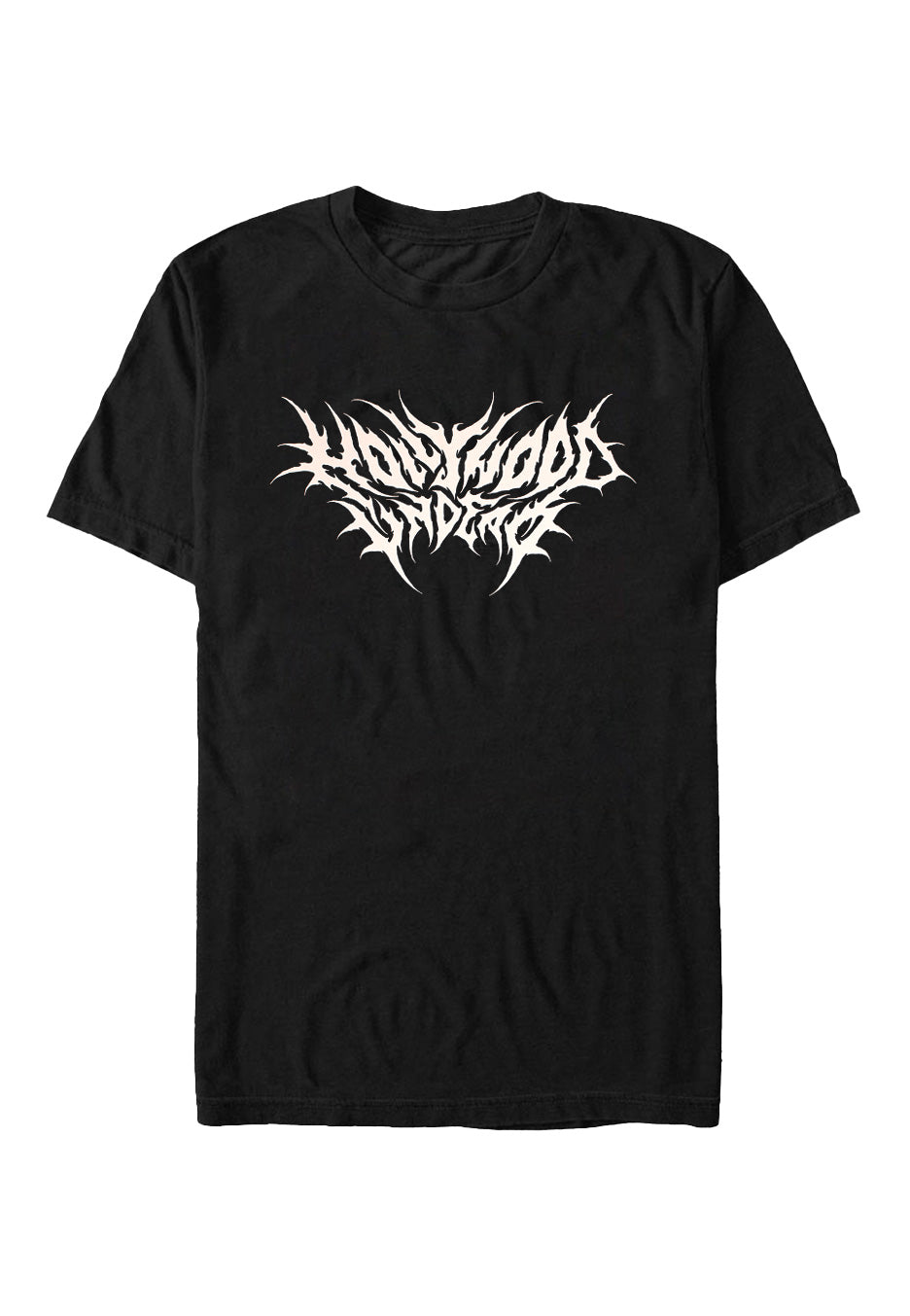 Hollywood Undead - Metal Logo - T-Shirt