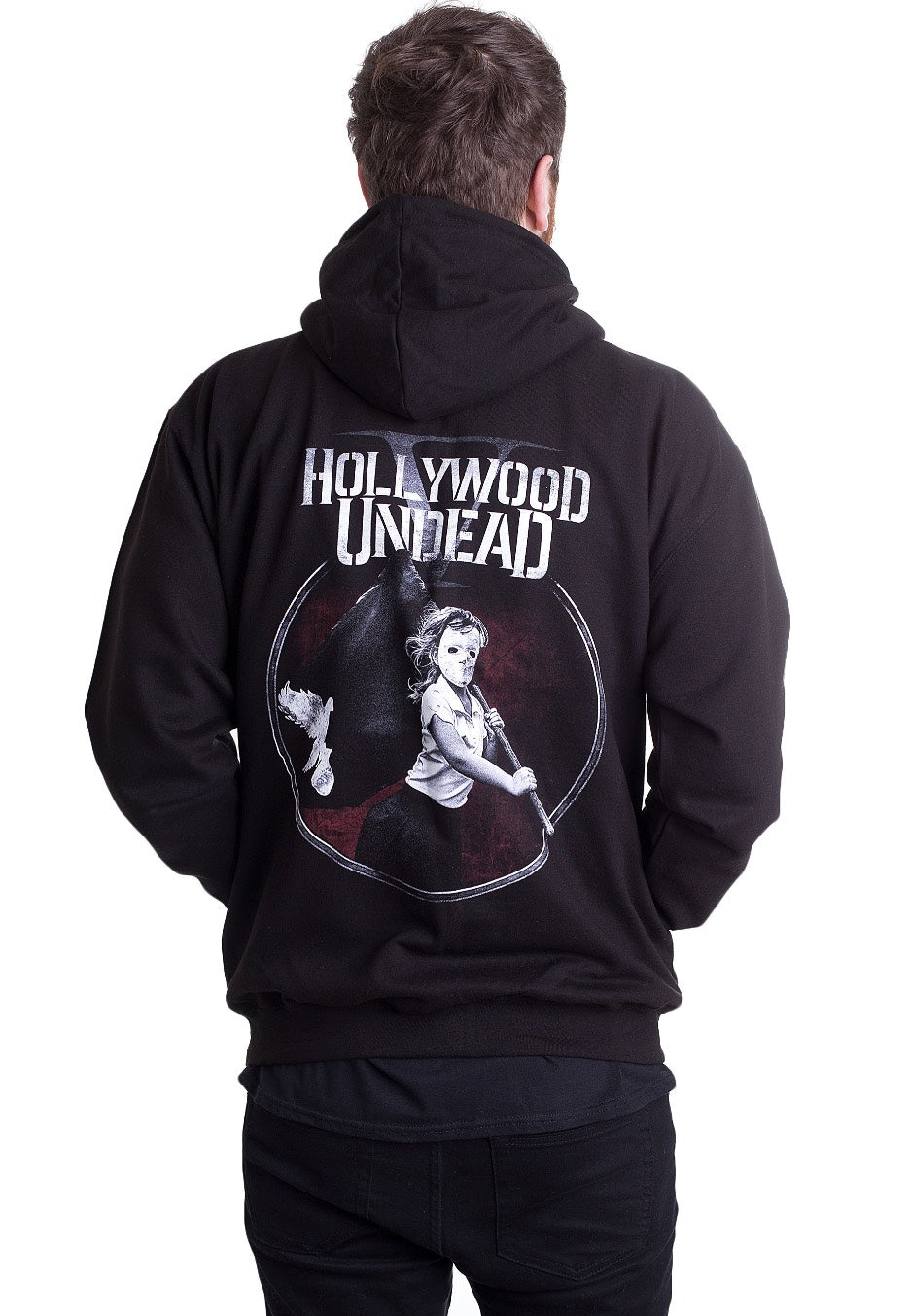 Hollywood Undead - Run With It - Zipper | Men-Image