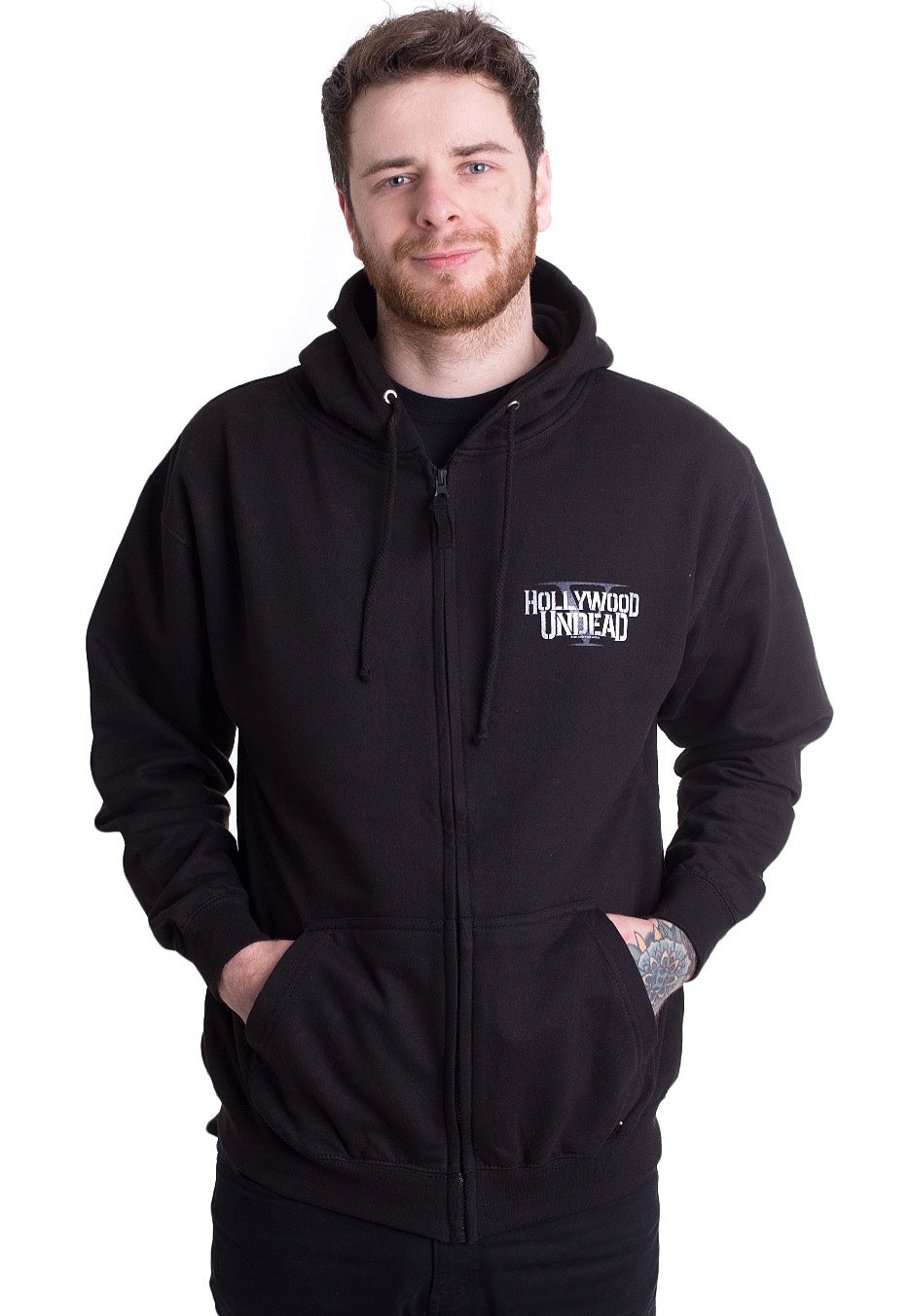 Hollywood Undead - Run With It - Zipper | Men-Image