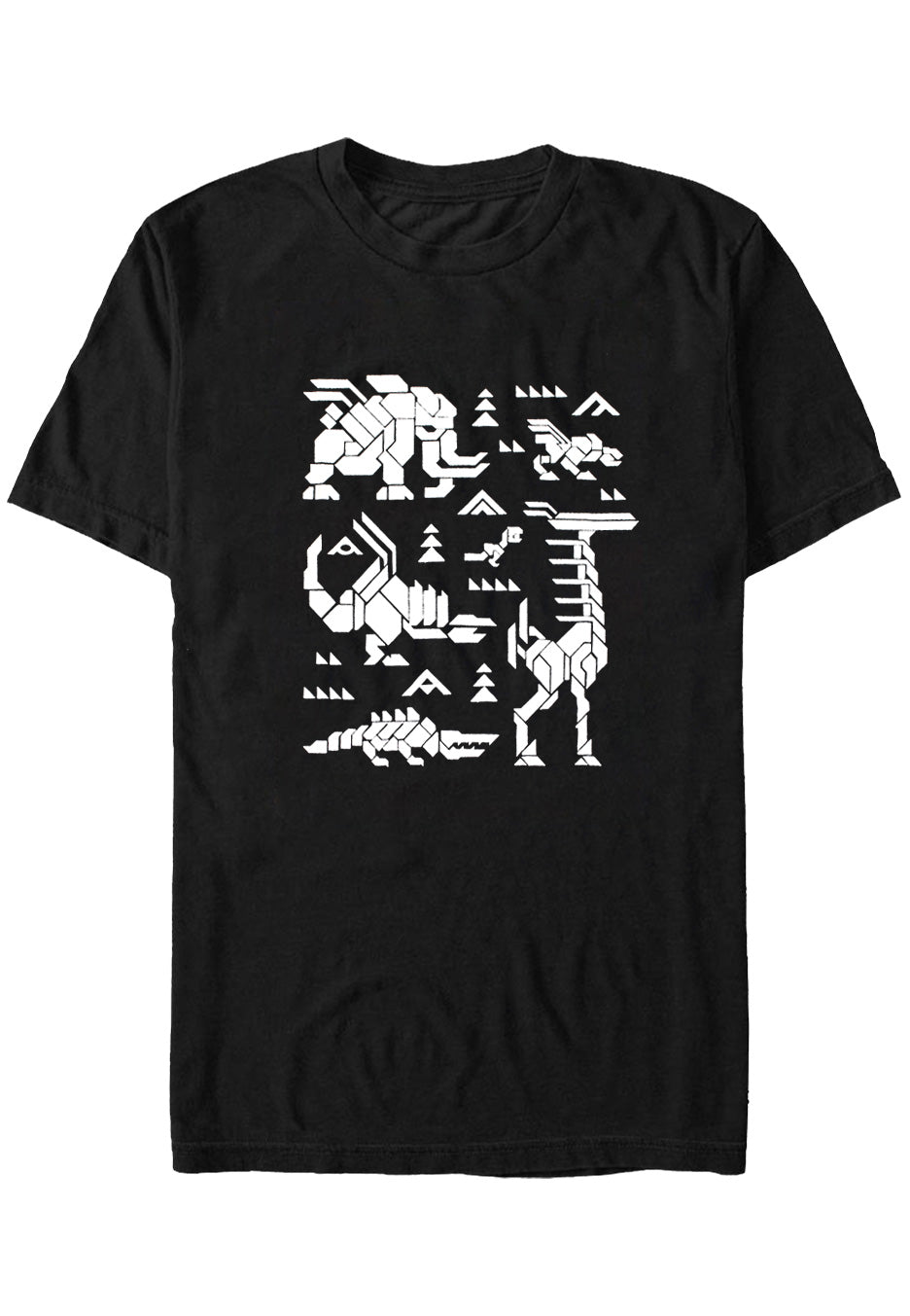 Horizon Forbidden West - Machines - T-Shirt | Neutral-Image