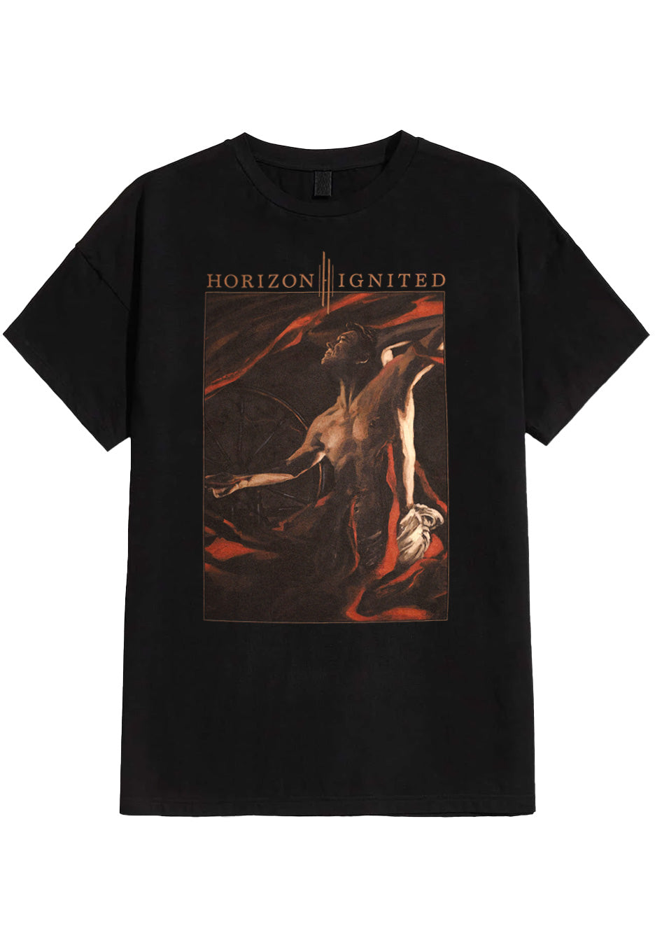 Horizon Ignited - Towards The Dying Lands - T-Shirt