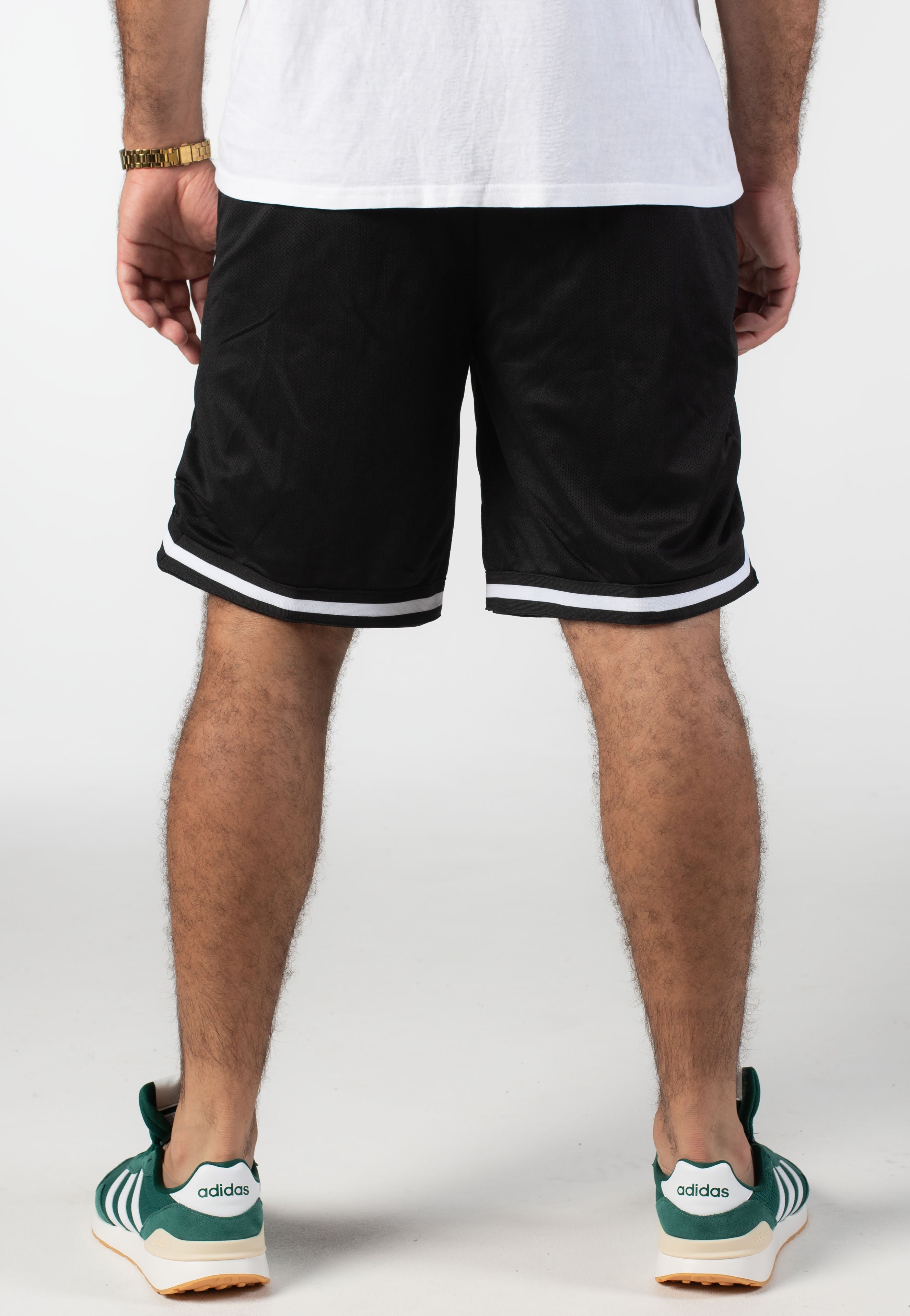 Motionless In White - Webs We Weave Striped - Shorts | Men-Image