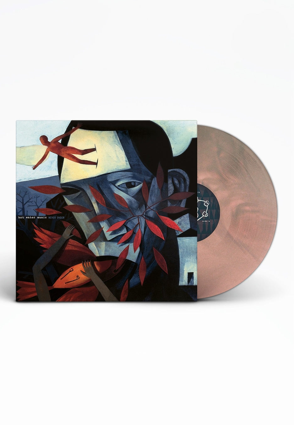 Hot Water Music - Never Ender Ltd. Pearl Flip Horizon - Colored Vinyl | Neutral-Image