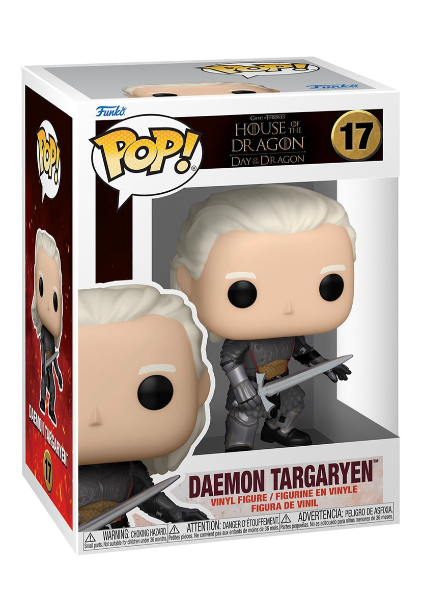 House Of The Dragon - Daemon Targaryen POP! Vinyl - Funko Pop