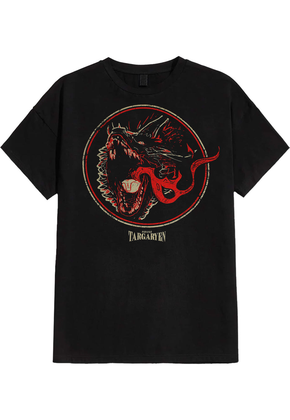 House Of The Dragon - Dragon - T-Shirt | Neutral-Image